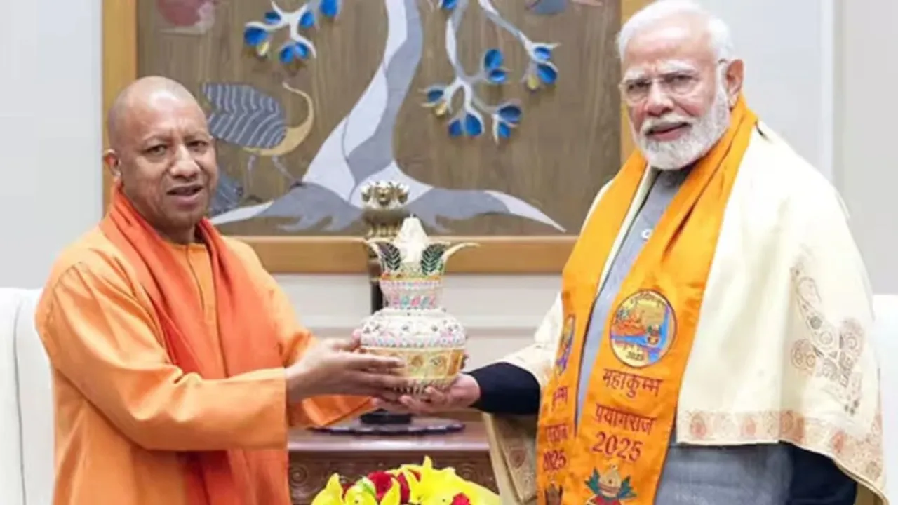  डबल इंजन सरकार में UP बना निवेश का सबसे बड़ा केंद्र, 50 लाख करोड़ के निवेश प्रस्ताव, 1.10 करोड़ रोजगार की संभावना