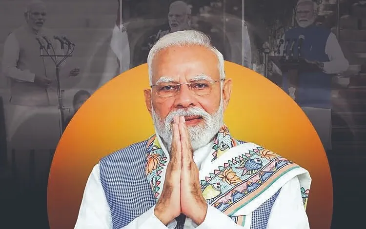 इतिहास के नए शिखर पर भारत के प्रधानमंत्री