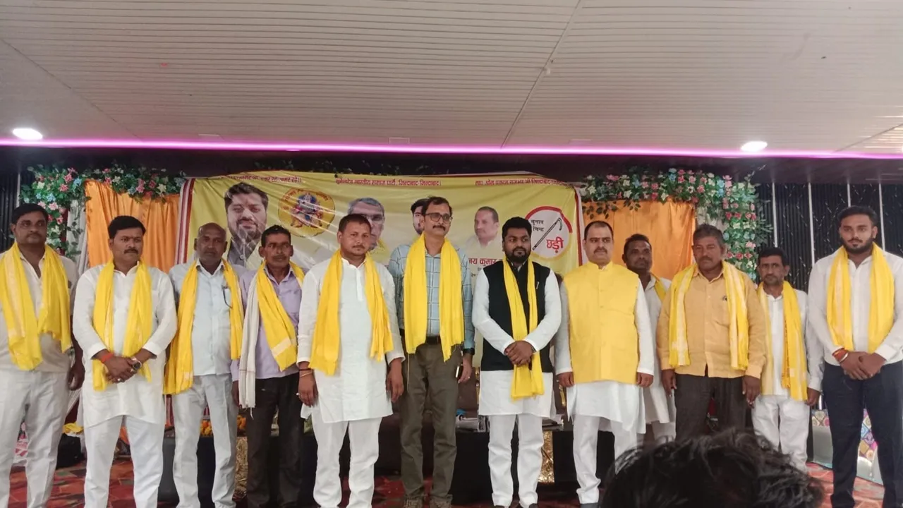 Barabanki News : रामनगर सीट से संजय तिवारी होंगे सुभासपा प्रत्याशी, अरविंद राजभर ने किया ऐलान