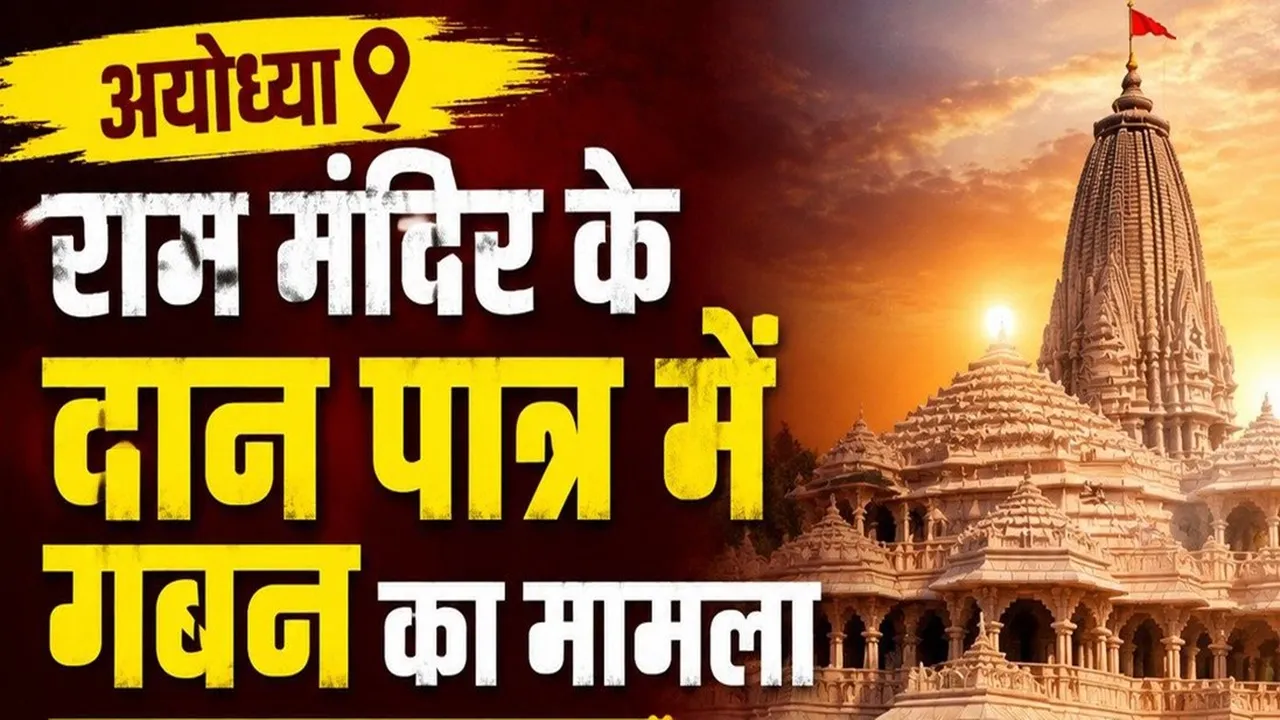 राम मंदिर दान पात्र मामला : न एफआईआर, न आधिकारिक शिकायत... फिर किस आधार पर चल रही पुलिस कार्रवाई?