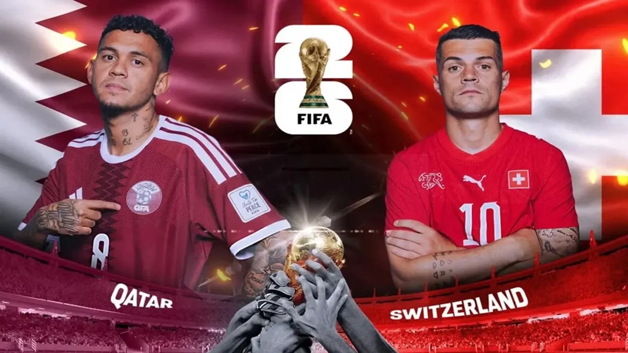 FIFA World Cup 2026 : कतर vs स्विट्जरलैंड का रोमांचक मुकाबला शुरू! भारत में यहां देख सकते हैं लाइव 