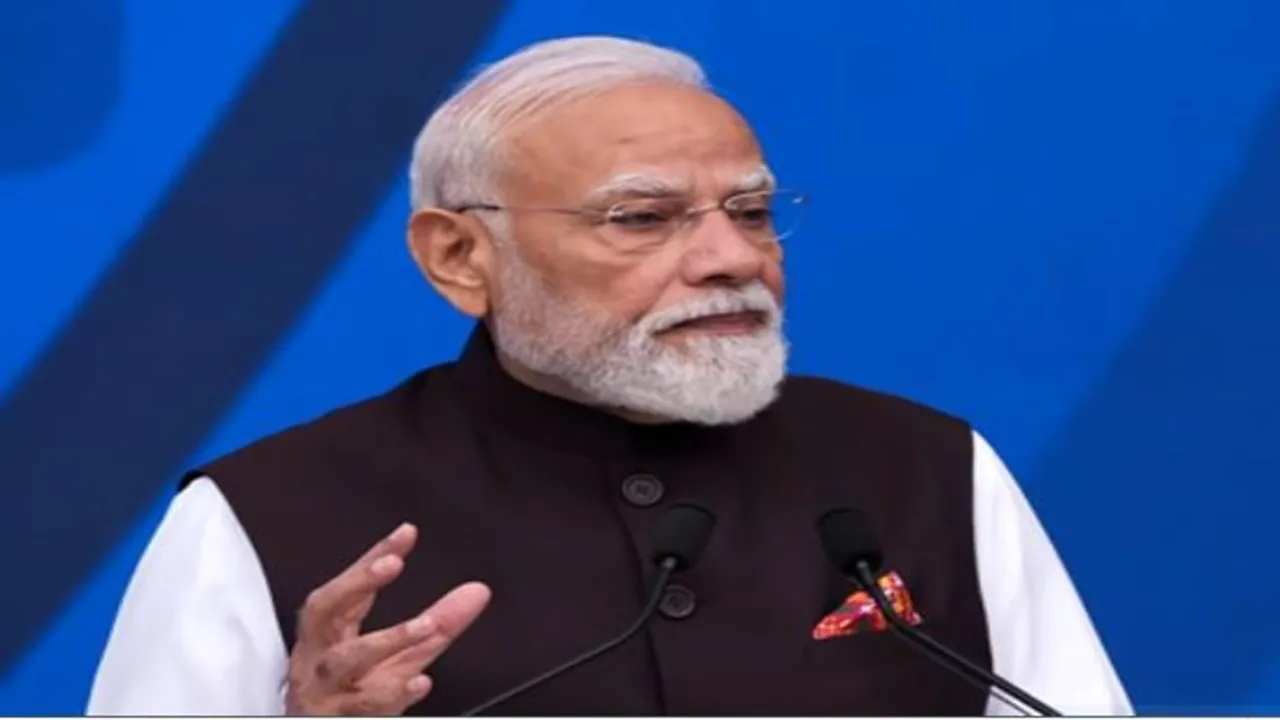 PM Modi France Visit : 'भारत इनोवेट्स समिट' के उद्घाटन समारोह में बोले PM मोदी- भारत के DNA में समाहित है इनोवेशन