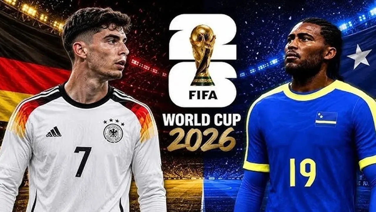 FIFA World Cup 2026 : जर्मनी का सफर कुरासाओ से शुरू, इतिहास रचने उतरा सबसे छोटी आबादी वाला देश