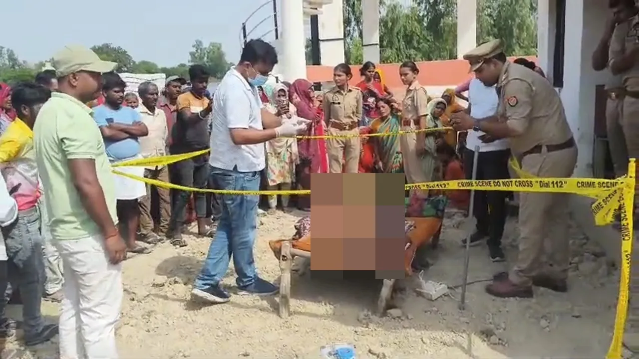 Raebareli Crime News : रायबरेली में पानी की टंकी परिसार में चौकीदार की हत्या, खून से लथपथ मिला शव, इलाके में सनसनी