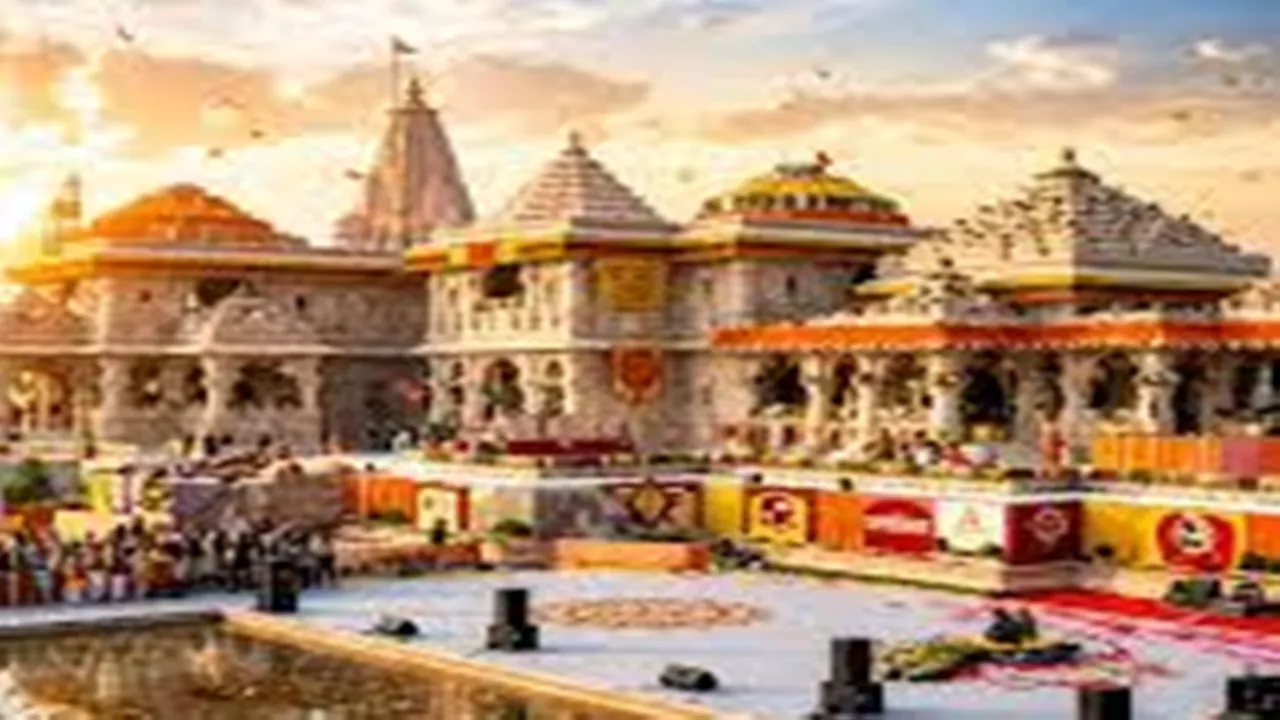  अयोध्या राम मंदिर चढ़ावा विवाद : SIT के सामने पेश हुए अनिल मिश्रा, 4 घंटे तक चली पूछताछ
