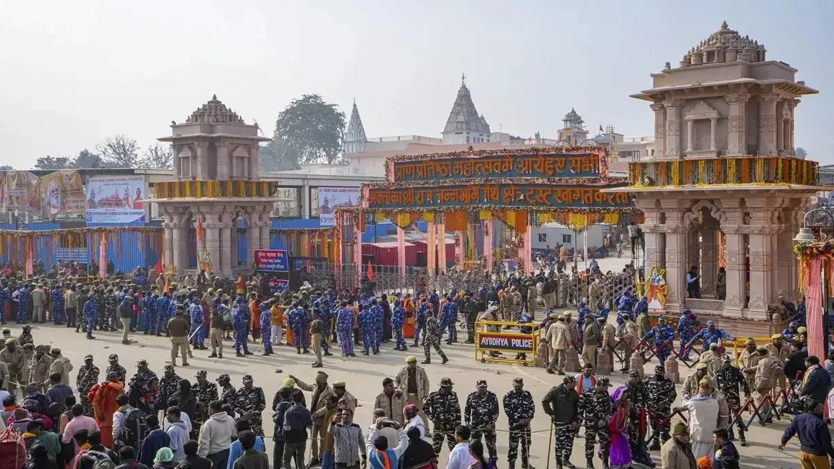 दान में सेंध अयोध्या की गरिमा को ठेस