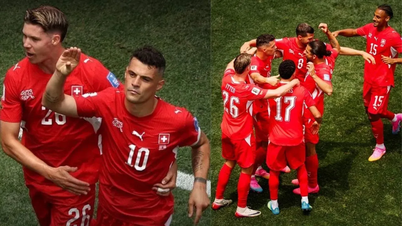 FIFA World Cup 2026 : जोहान मंजांबी  के दो गोल से स्विट्जरलैंड ने बोस्निया को 4-1 से हराया