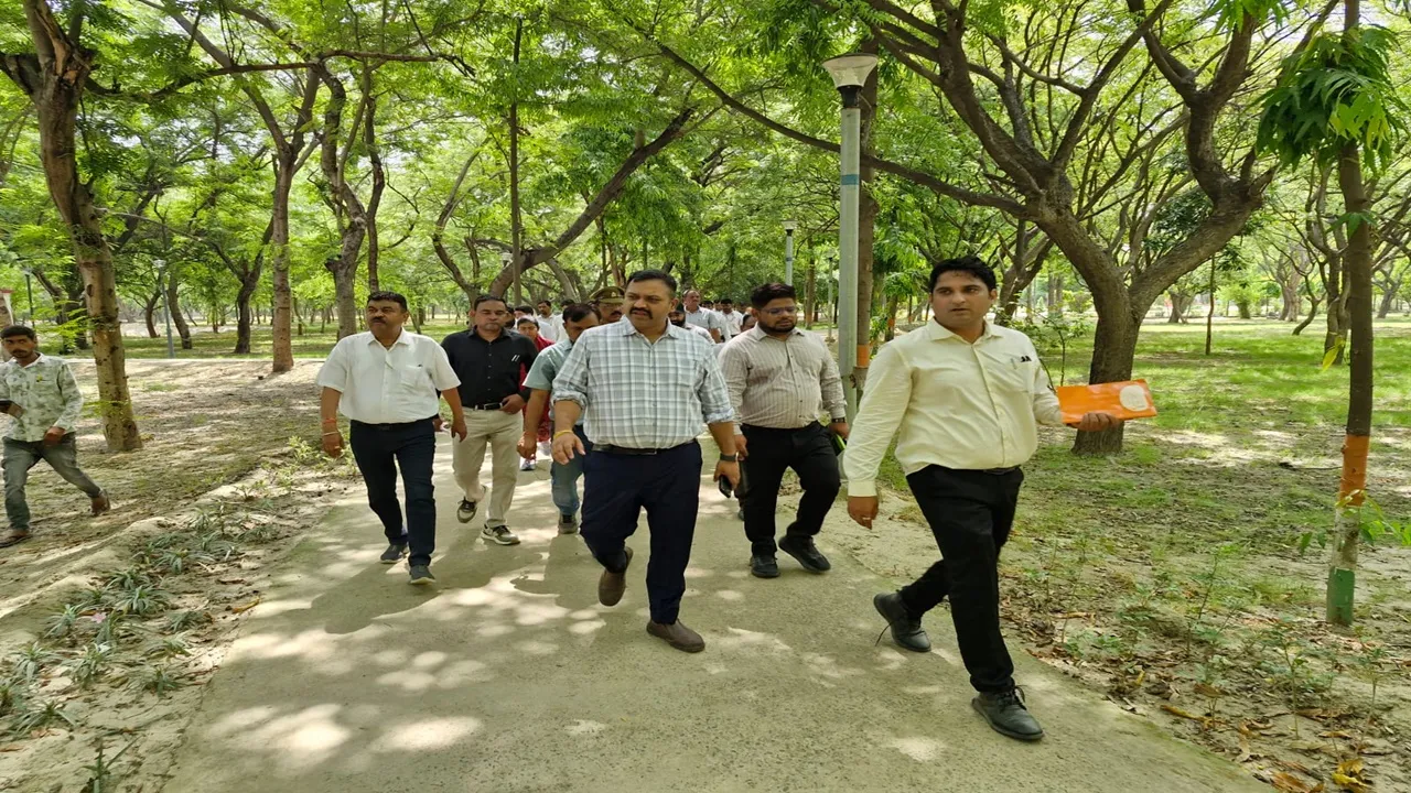Lucknow News : लखनऊ के आशियाना में खुलेगा मैजिकल लैंड फैंटसी पार्क, जुरासिक पार्क की तरह दिखेंगे ड्रैगन