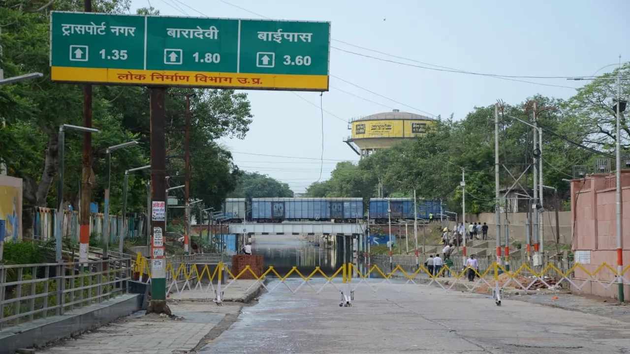 Kanpur News : जूही खलवा पुल के जलभराव में अब कोई नहीं डूबेगा, बनेगा रेलवे पुल