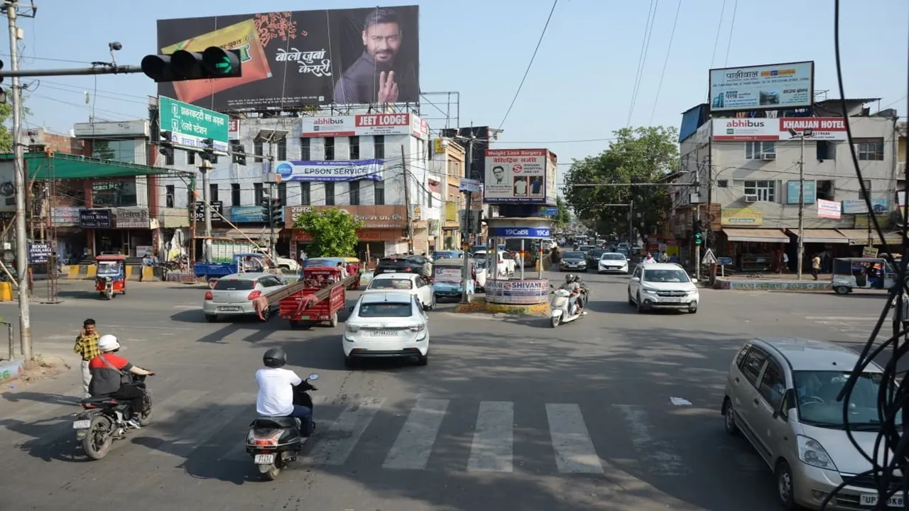Kanpur News : मरियमपुर से सचान चौराहे तक बनेगी एलीवेटेड रोड, पीडब्ल्यूडी ने परियोजना को 2026-27 की कार्य योजना में किया शामिल 