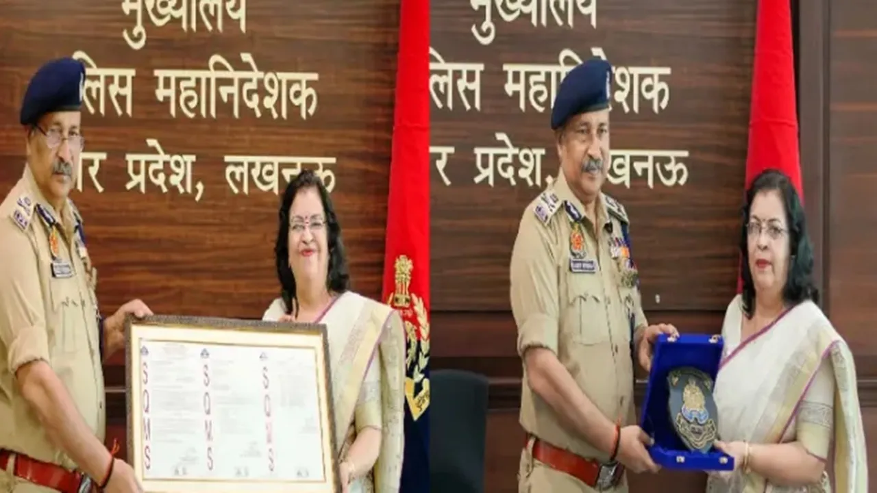 UP News : चंदौली पुलिस का एतिहासिक रिकॉर्ड, सभी 16 थानों को मिला आईएसओ एवं आईएस प्रमाणपत्र