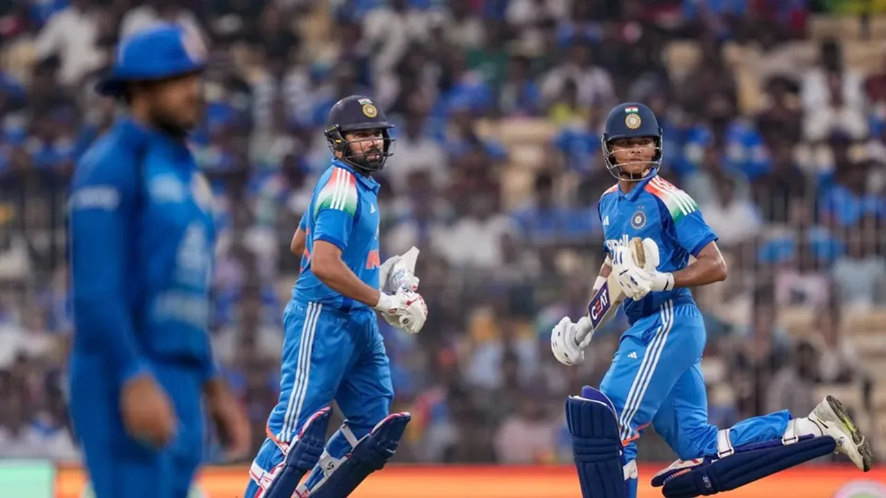 IND vs AFG 3rd ODI : कृष्णा का पंजा, जायसवाल का नाबाद शतक, भारत ने 3-0 से किया क्लीन स्वीप 