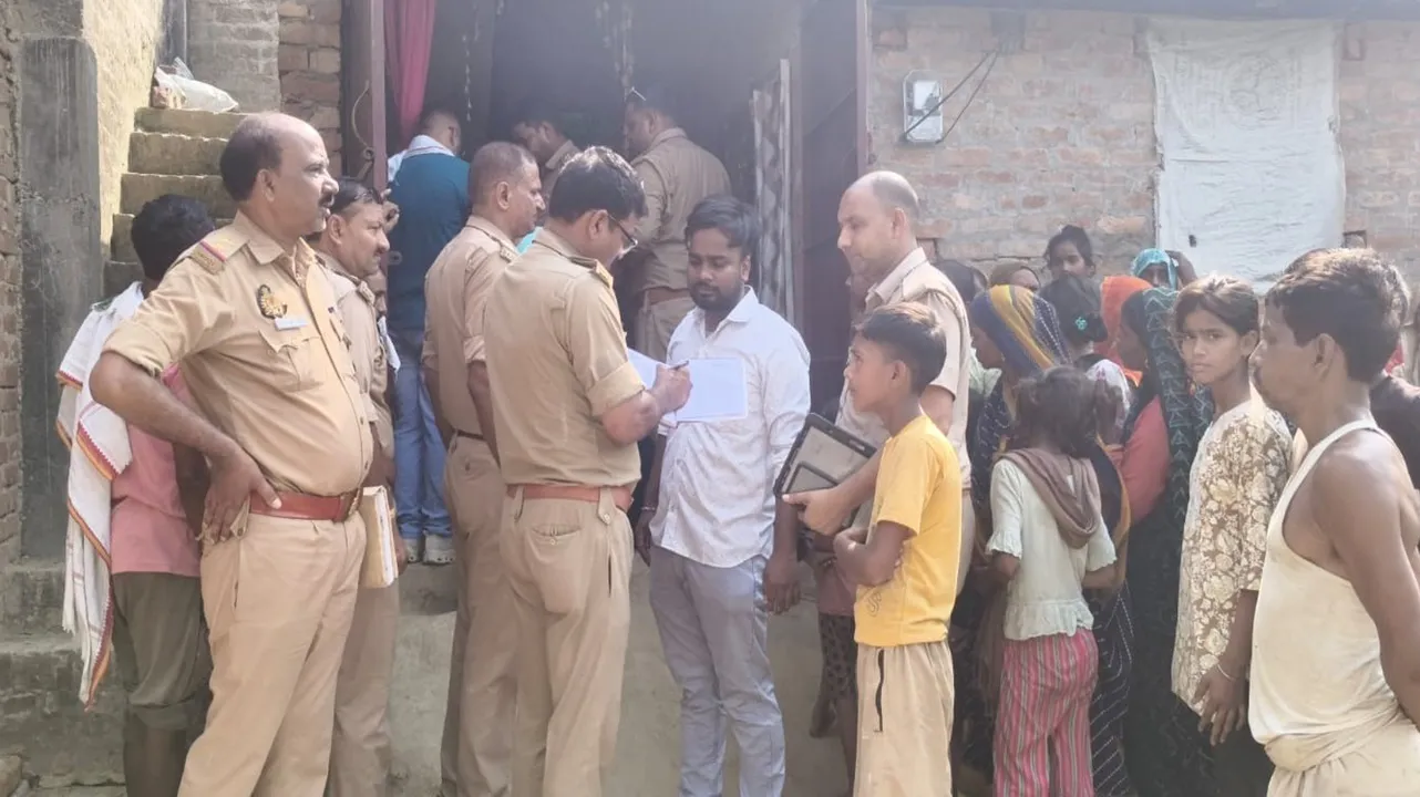 Barabanki Crime News : युवक की संदिग्ध मौत, पत्नी साले पर हत्या का आरोप