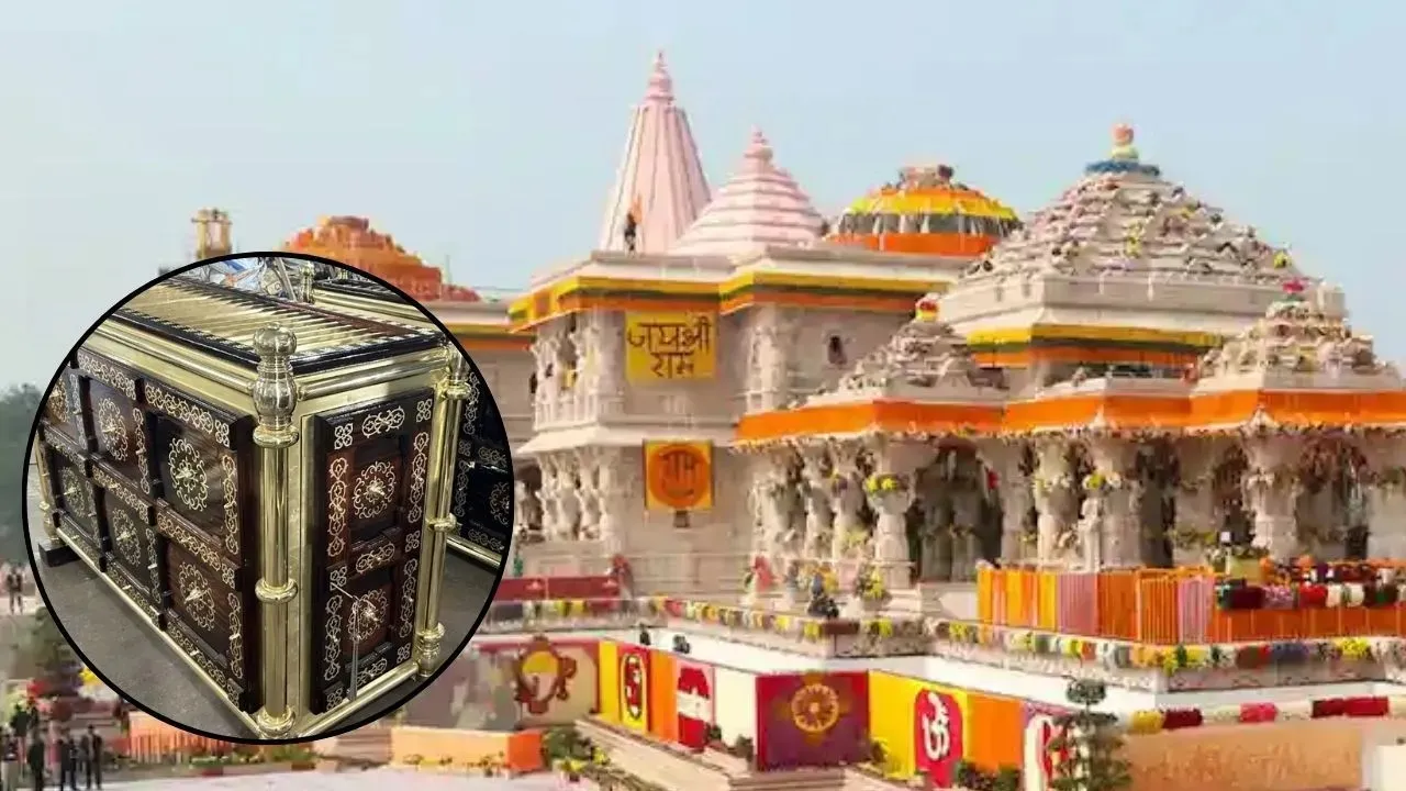 राम मंदिर दान प्रकरण : SIT का सख्त निर्देश... जांच पूरी होने तक अयोध्या में ही रहें ट्रस्ट के पदाधिकारी और मंदिर से जुड़े लोग