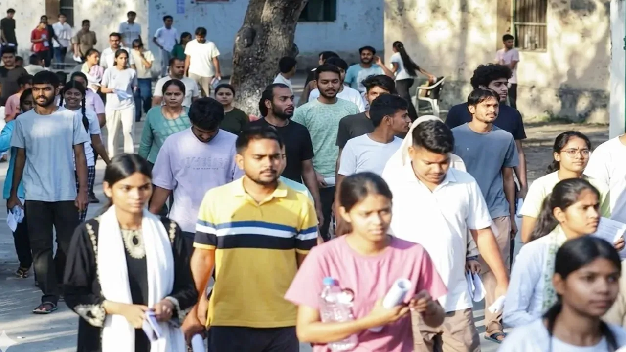 NEET UG 2026 री-एग्जाम UP में संपन्न : परीक्षा के बाद खुश देखे अभ्यर्थी, बोले- बहुत आसान था जीव विज्ञान