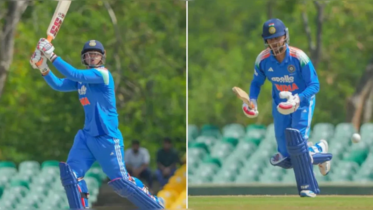 Ind A Vs Sl A : भारत ए ने श्रीलंका ए को हराकर बना त्रिकोणीय श्रृंखला का चैंपियन, वैभव सूर्यवंशी बने प्लेयर ऑफ द मैच