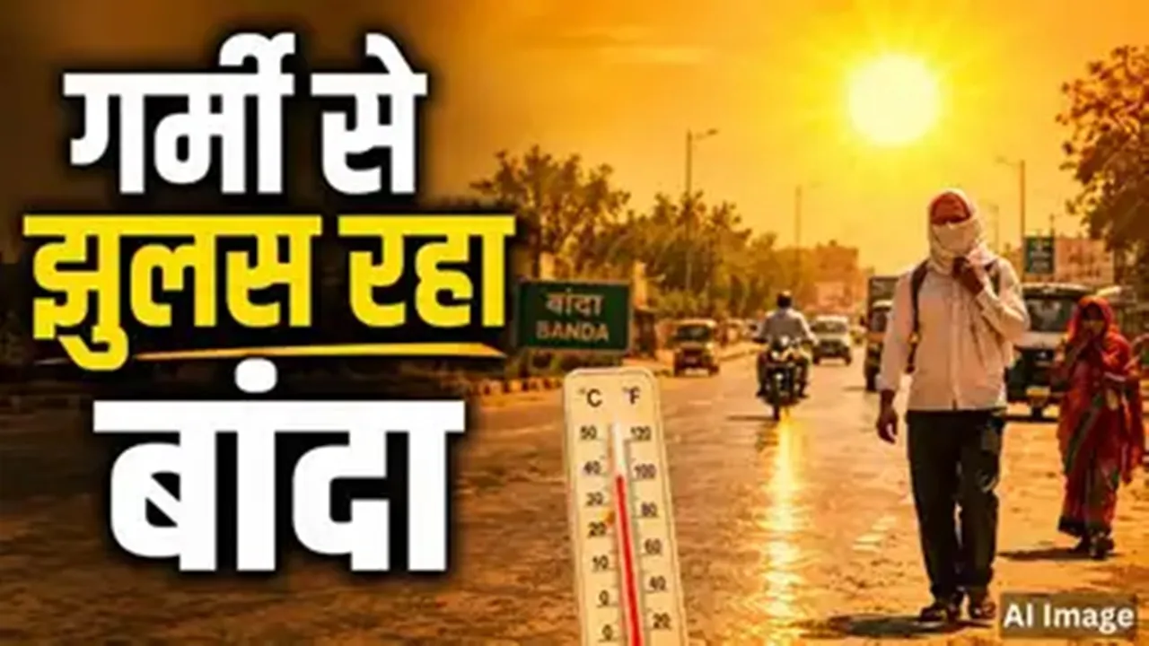 UP Weather : लू की चपेट में यूपी... लखनऊ में तापमान सामान्य से 3.5 डिग्री अधिक, बांदा फिर प्रदेश में सबसे गर्म