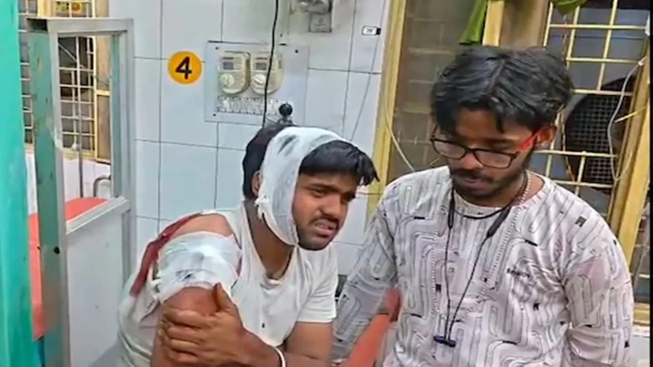 ललितपुर में चौंकाने वाली घटना : युवती को गोलगप्पे खिलाना चाट विक्रेता को पड़ा भारी, युवक ने चाकू से हमला
