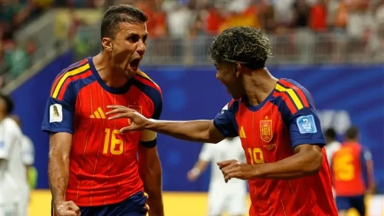 FIFA World Cup 2026: यमाल-ओयारजबल के गोलों से स्पेन की 4-0 की धमाकेदार जीत, ईरान-बेल्जियम मुकाबला रहा गोलरहित