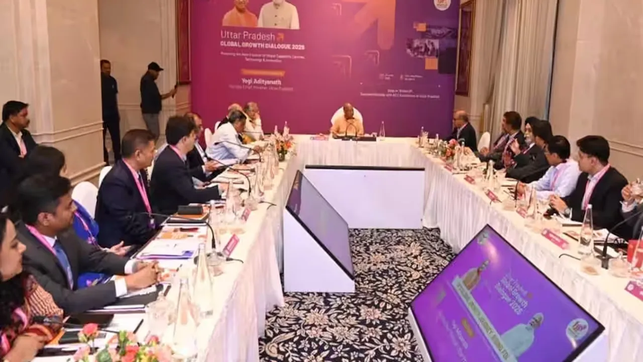 Yogi-Google Growth Dialogue : गूगल क्लाउड के साथ CM योगी ने की बैठक, AI से बदलेगा UP का विकास मॉडल