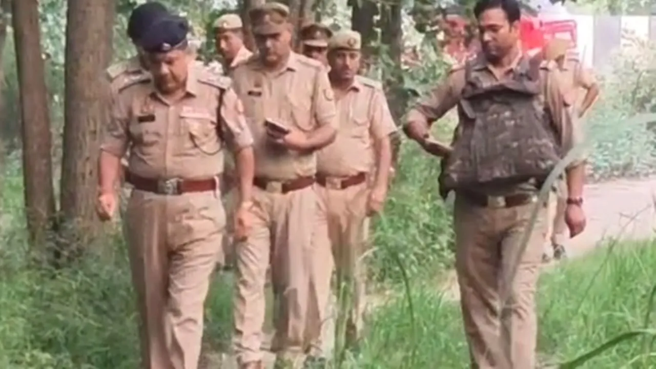 Shamli Encounter : पुलिस एनकाउंटर में मारा गया मुकीम काला गैंग का सदस्य महताब, मुठभेड़ में गोली लगने दारोगा भी घायल 