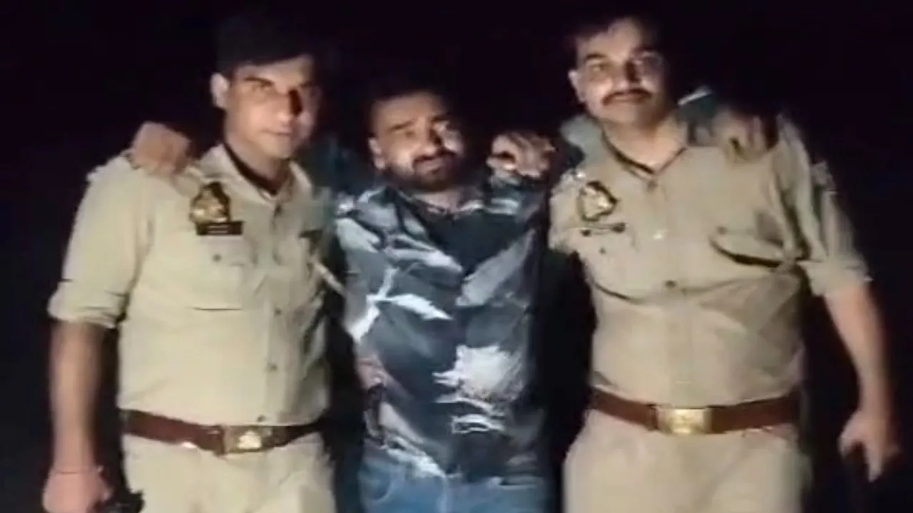 Rampur News : शहजादनगर पुलिस की मुठभेड़ में गोकश गिरफ्तार, पैर में लगी गोली