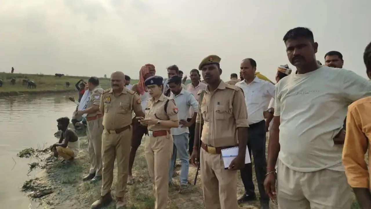 Barabanki News : सुमली नदी में नहाने उतरे दो किशोरों की डूबकर मौत, परिवारों पर टूट पड़ा दुख का पहाड़