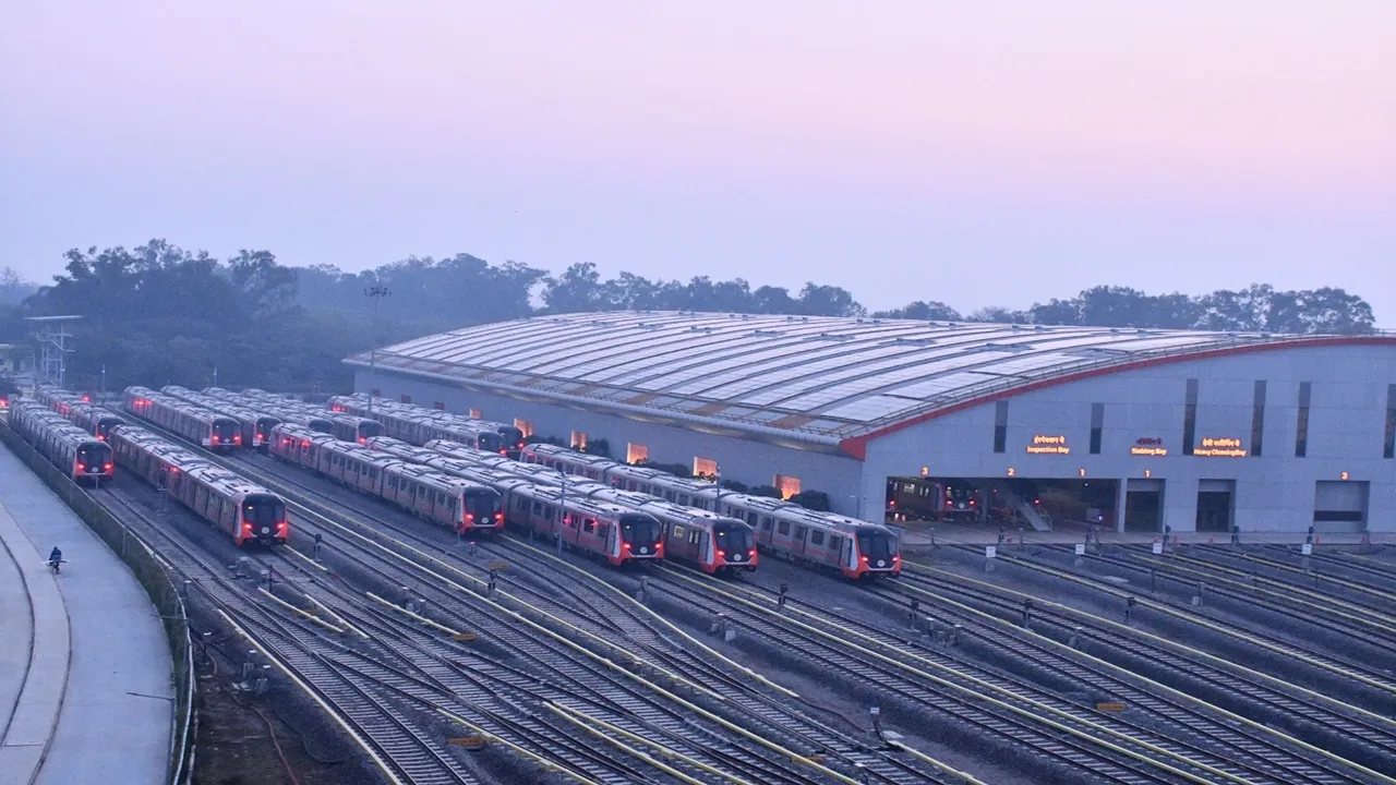Kanpur Metro : IIT से नौबस्ता तक मेट्रो संचालन की उल्टी गिनती शुरू, 27 जून से CMRS करेंगे निरीक्षण
