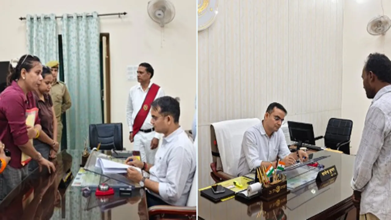Varanasi News : ग्रामीण फरियादियों की शिकायतों पर डीएम सख्त, त्वरित निस्तारण के दिए निर्देश 