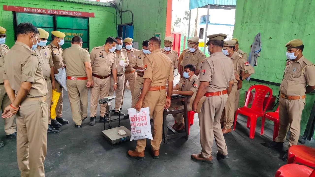 Barabanki News : ऑपरेशन दहन के तहत 3.59 करोड़ रुपये के मादक पदार्थ नष्ट, 26 मामलों से जुड़ी बड़ी कार्रवाई