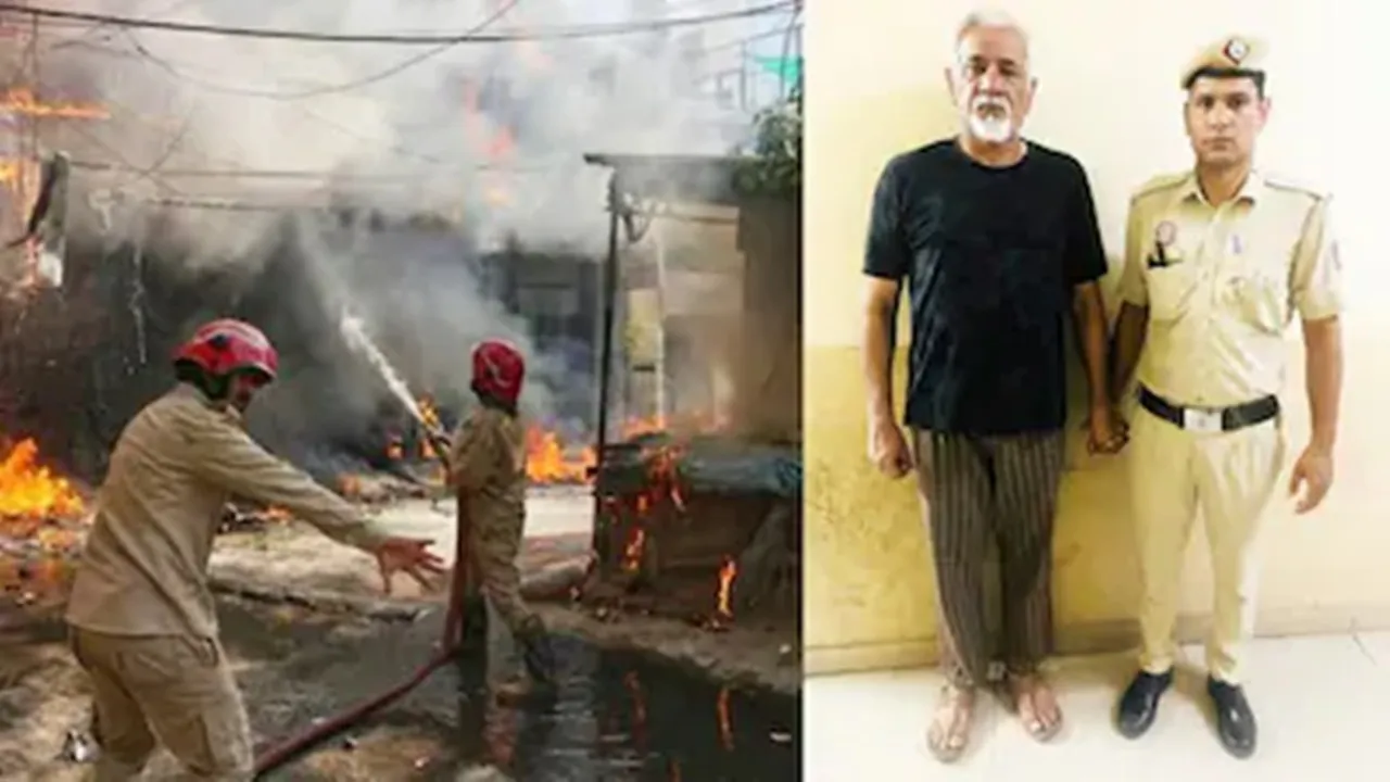 बड़ी खबर : मालवीय नगर आग मामले में कोर्ट ने होटल ओनर लवकेश बजाज को भेजा 4 दिन की हिरासत में