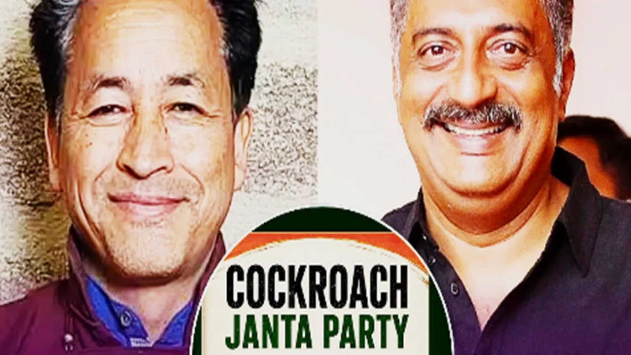 सोनम वांगचुक के बाद CJP को मिला प्रकाश राज का साथ, प्रदर्शन में शामिल होने का किया ऐलान, युवाओं से पूछा अंडरवियर पहनकर आ रहे हो या..