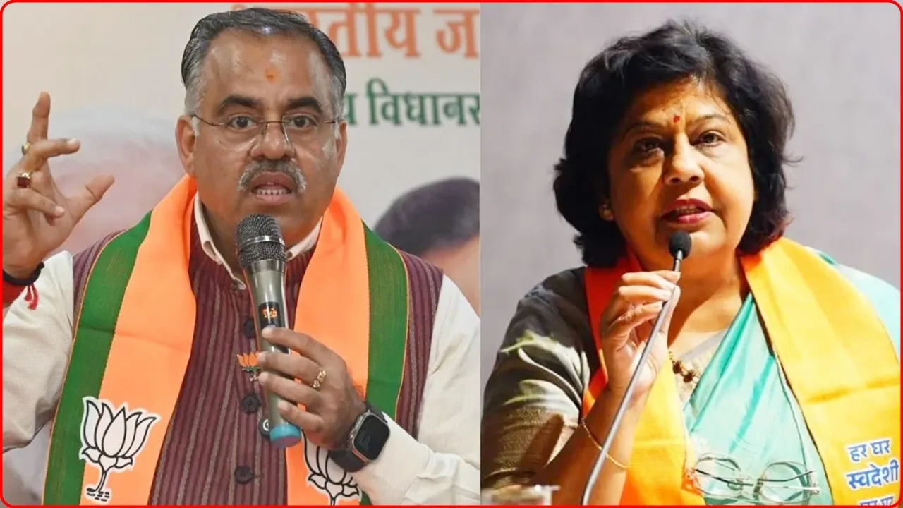 राज्यसभा चुनाव :  MP से तरुण चुघ, राजस्थान से अलका गुर्जर, BJP ने जारी की 11  उम्मीदवारों की सूची