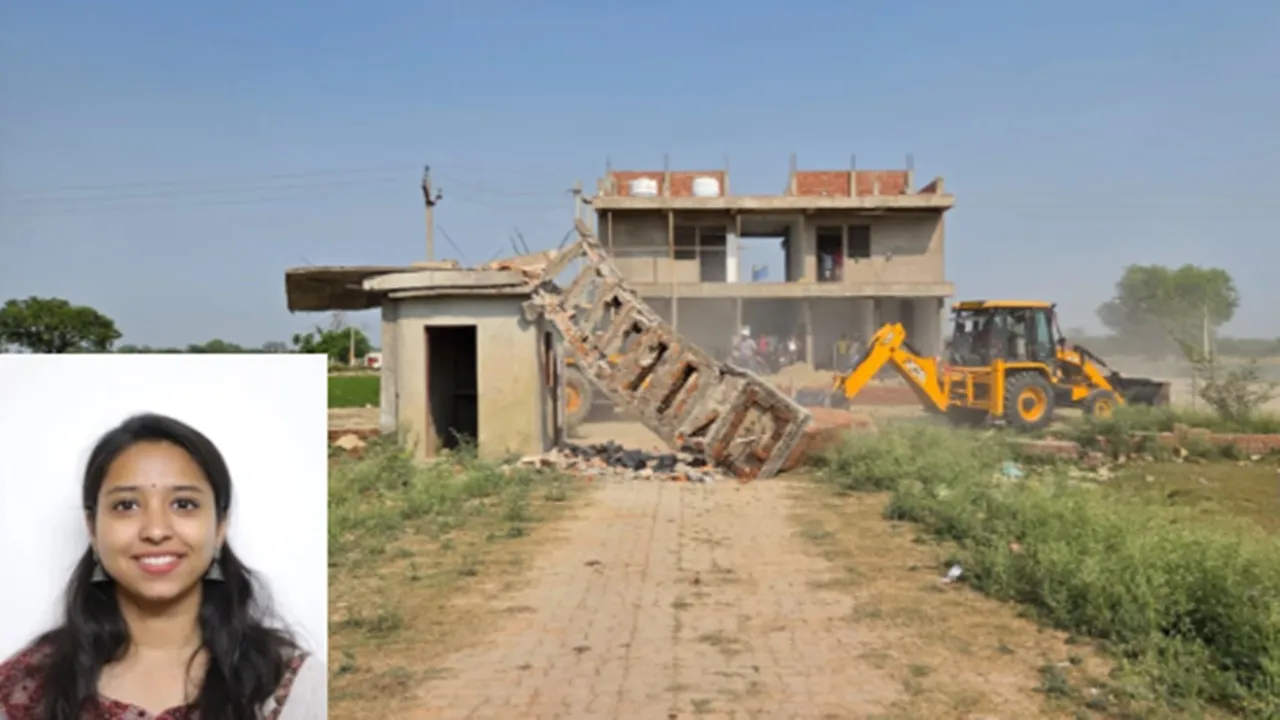 बाराबंकी में बुलडोजर एक्शन से बिगड़ा भू माफियाओं का खेल : ज्वाइंट मजिस्ट्रेट की ताबड़तोड़ कार्रवाई से दर्जनभर से ज्यादा अवैध प्लाटिंग ध्वस्त 