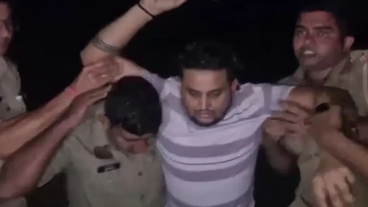 Firozabad Crime News :  मां ने शादी से किया इनकार तो मासूम बेटे की पटक-पटककर की हत्या, मुठभेड़ में आरोपी गिरफ्तार 