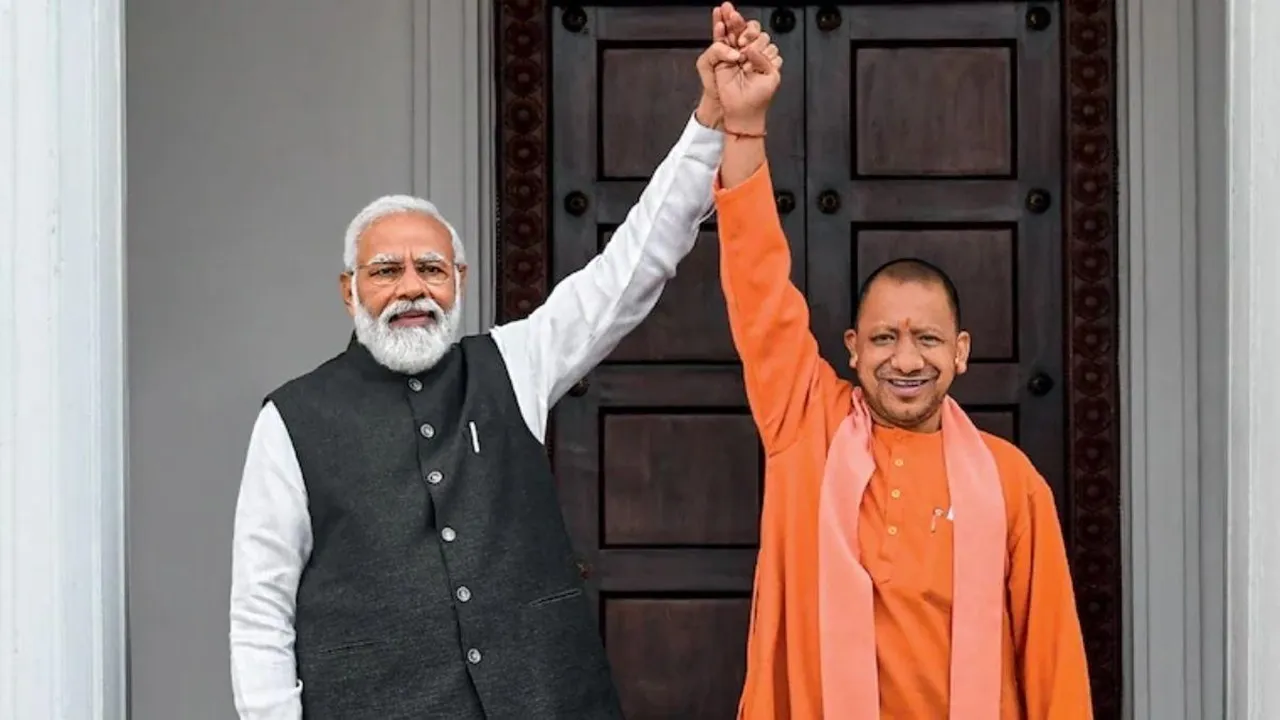 मोदी सरकार के 12 साल : UP में कल से चलेगा जनभागीदारी अभियान, जिलों में रात्रि प्रवास करेंगे मंत्री, CM योगी ने दिए दिशा-निर्देश