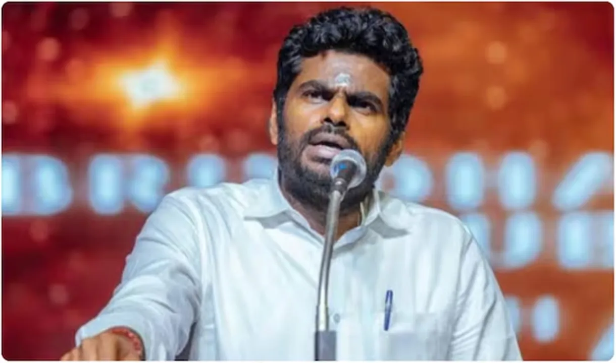 K. Annamalai Resignation : कई दिनों से चल रही अटकलों पर लगा विराम, के. अन्नामलाई ने भाजपा से दिया इस्तीफा, नई पार्टी बनाने का किया ऐलान