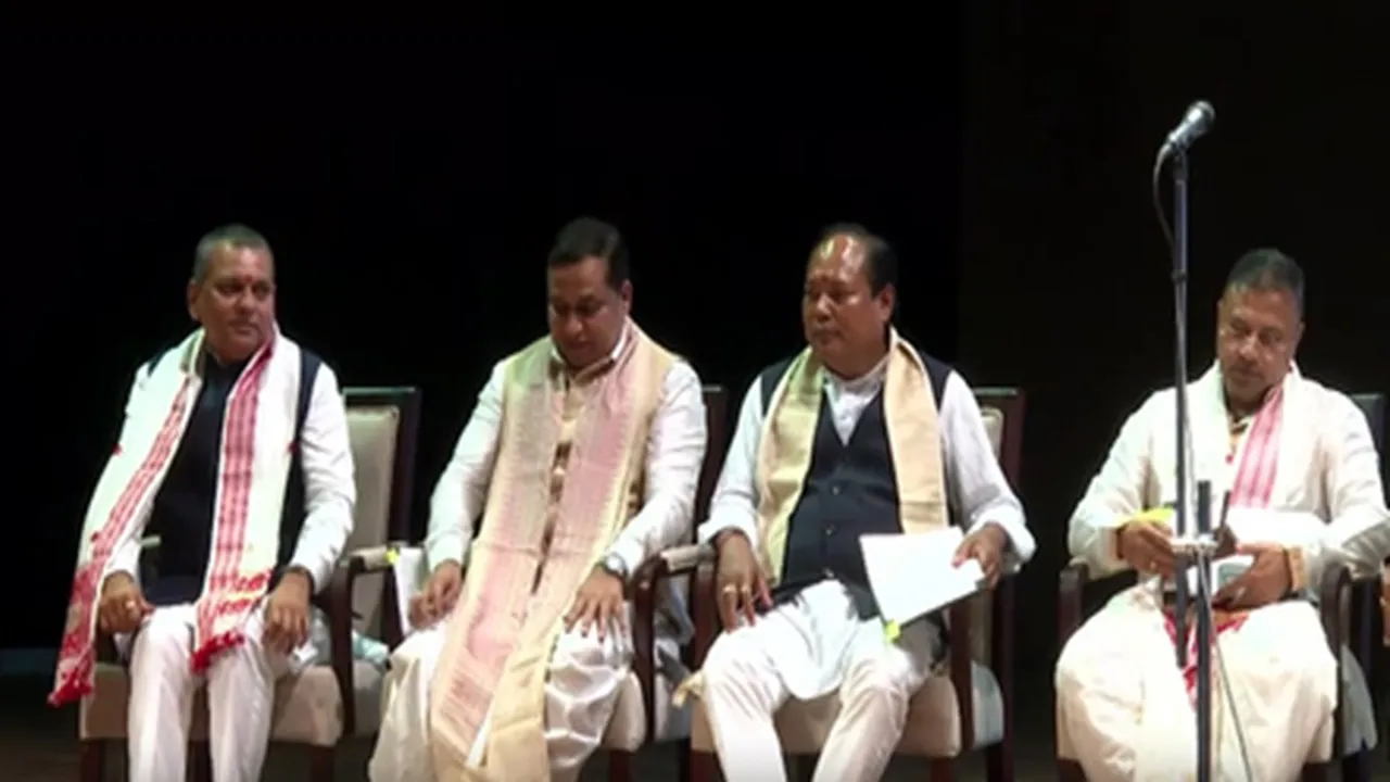 असम कैबिनेट का विस्तार : CM सरमा की नई टीम तैयार, अशोक सिंघल समेत 12 विधायक बने मंत्री