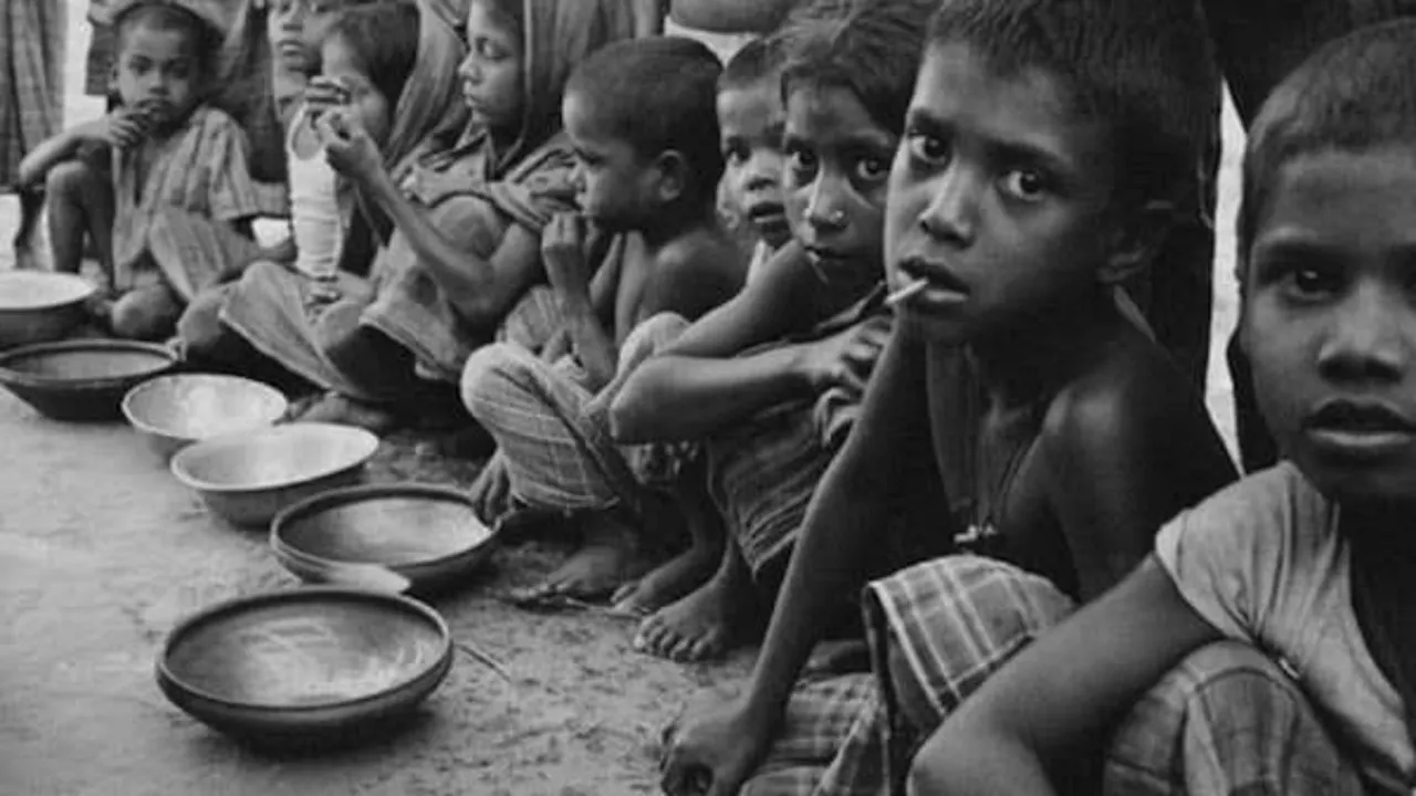 पर्याप्त आहार से वंचित नौनिहाल, देश कैसे बनेगा खुशहाल