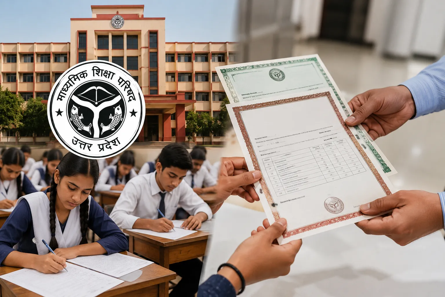 UP Board 2026: हाईस्कूल-इंटर के मूल अंकपत्र और प्रमाणपत्र ऑफलाइन वितरण को तैयार, एक हफ्ते में जिलों तक पहुंचेंगे