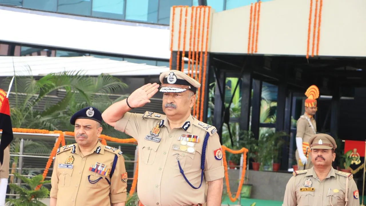 DGP Rajeev Krishna Join Office 