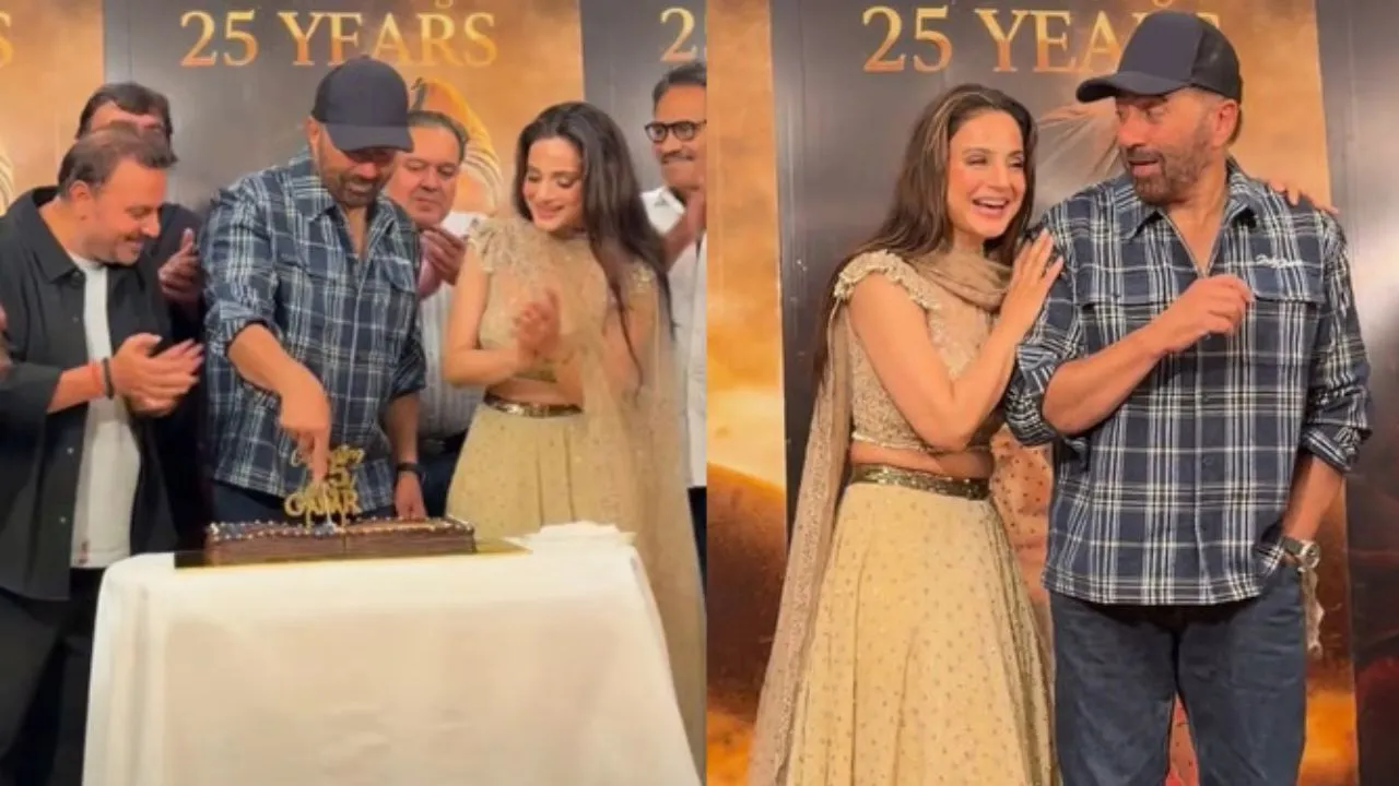 सिनेमाघरों में Gadar मचाने वाली फिल्म ने पूरे किये 25 साल, जानिए क्या बोले एक्टर सनी देओल  