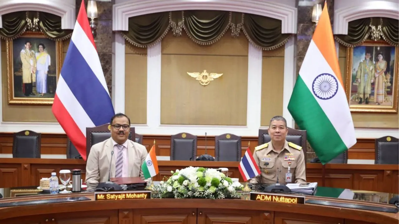 Thailand-India Defence Dialogue :  रक्षा नवाचार और क्षमता विकास में साथ आए भारत-थाईलैंड, जानिए किन मुद्दों पर हुई चर्चा