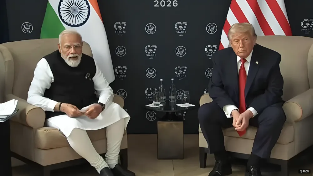 G7 समिट में मोदी-ट्रंप की मुलाकात (1)