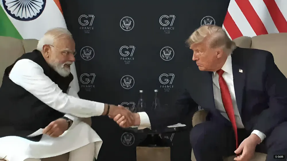 G7 Summit 2026: G7 समिट में मोदी-ट्रंप की अहम मुलाकात, व्यापार समझौते से लेकर ऊर्जा सुरक्षा तक कई मुद्दों पर हुई चर्चा