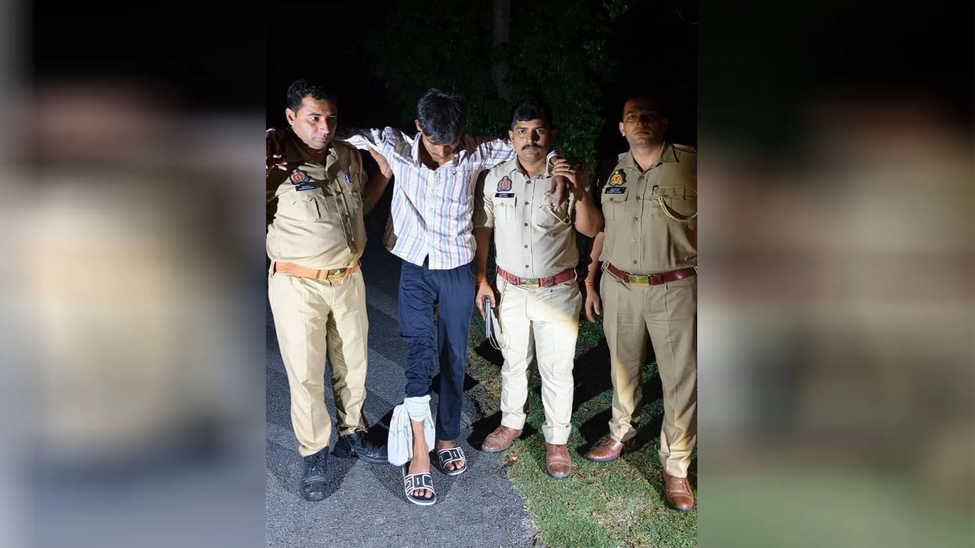 UP News: पीलीभीत में कपड़ा व्यापारी हत्याकांड का चौथा शूटर मुठभेड़ में गिरफ्तार, पैर में लगी गोली