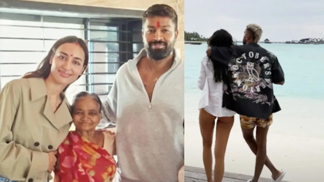 Hardik Pandya Marriage: मांग में सिंदूर, माथे पर बिंदी... माहिका शर्मा और हार्दिक की फोटो ने बढ़ाई हलचल, क्या हो गई दूसरी शादी?