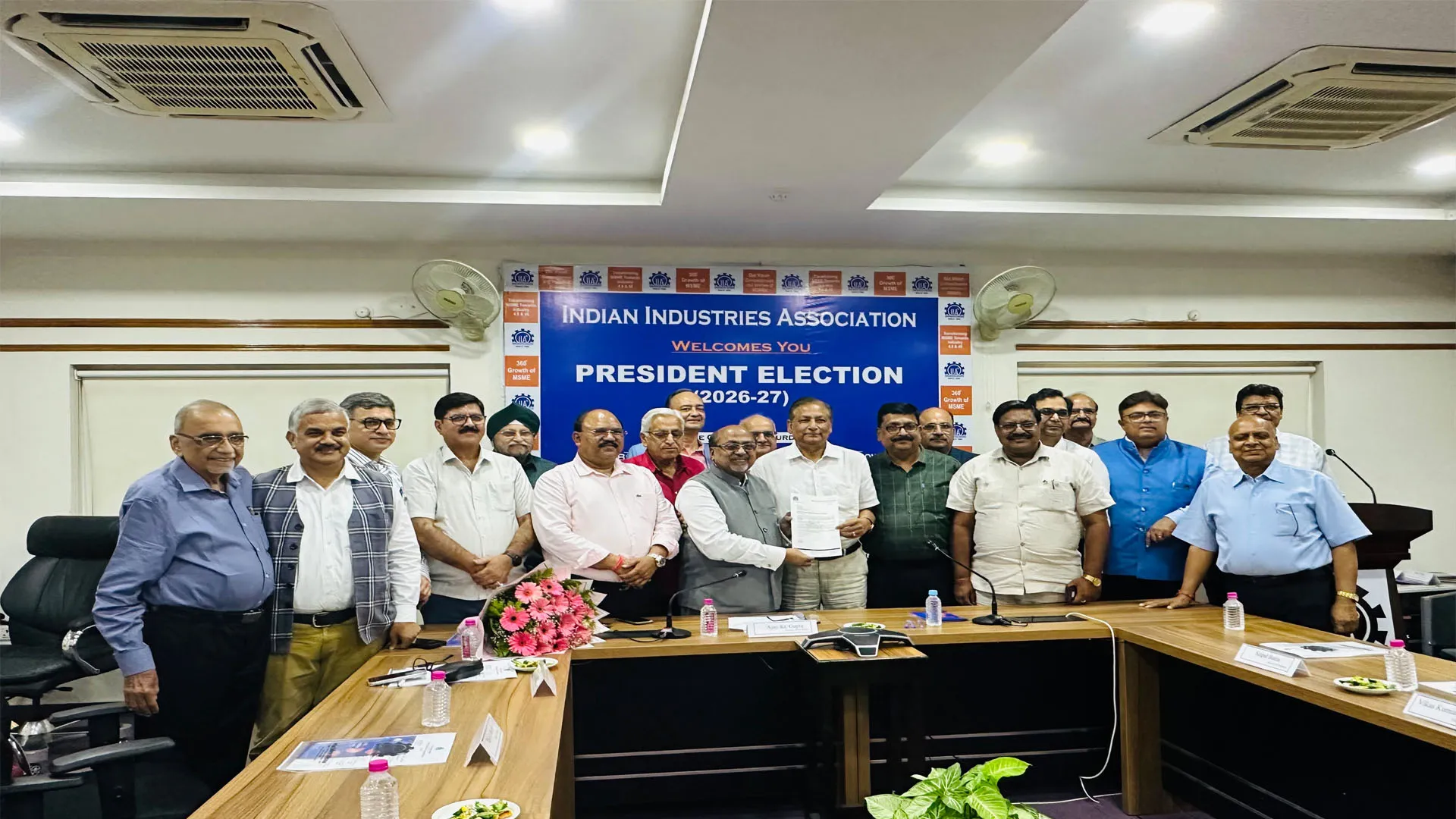 Business News: बरेली के दिनेश गोयल फिर बने IIA के राष्ट्रीय अध्यक्ष, कार्यकारिणी के परिणाम घोषित