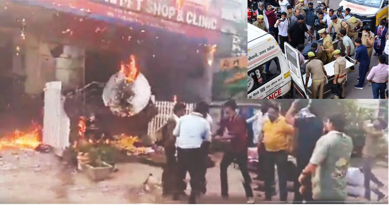 लखनऊ अग्निकांड : बुझ गए घरों के चिराग, जिंदगी बनाने निकले 15 छात्र हार गए जिंदगी! कलेजा चीर रहीं खौफनाक तस्वीरें 