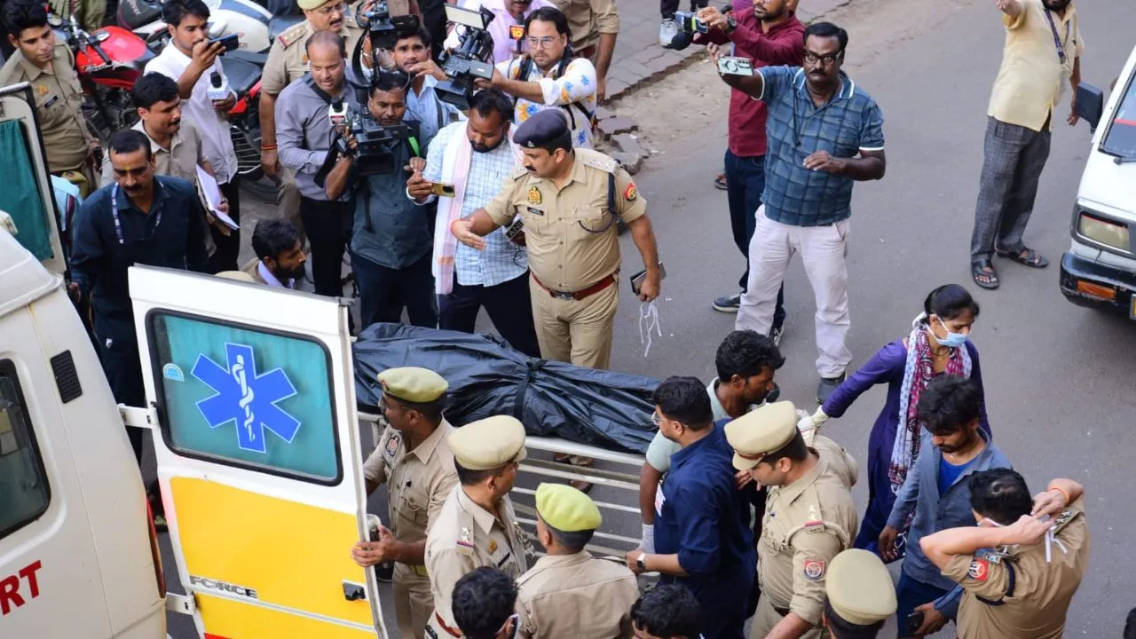Lucknow Fire Incident News  